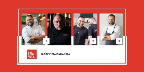 50 TOP PIZZA: I Masanielli di Francesco Martucci e Diego Vitagliano Pizzeria sono ex-aequo come migliori pizzerie in Italia