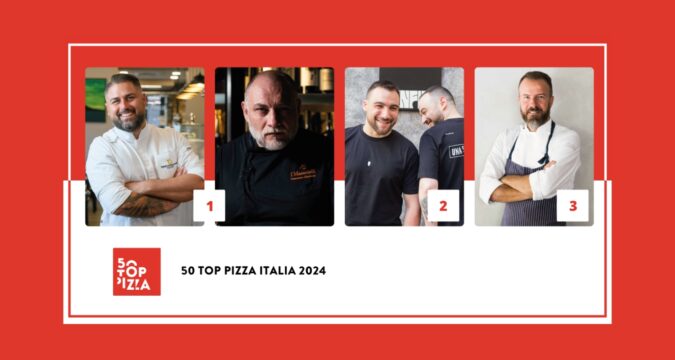 50 TOP PIZZA: I Masanielli di Francesco Martucci e Diego Vitagliano Pizzeria sono ex-aequo come migliori pizzerie in Italia