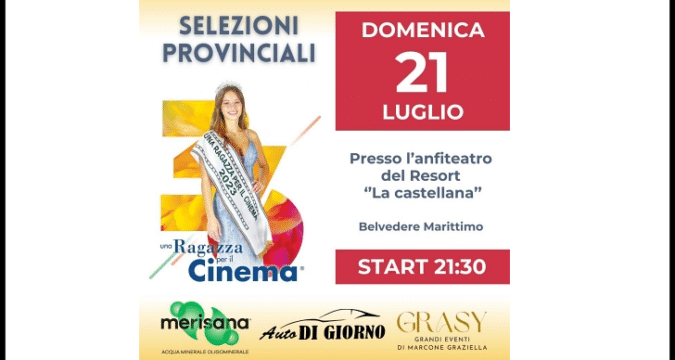 Una Ragazza per il Cinema