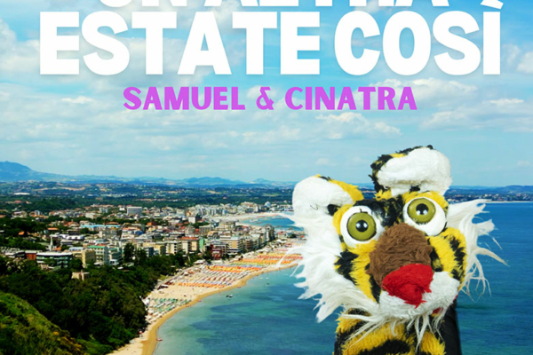 Samuel & Cinatra – Un’altra estate così – COPERTINA