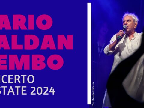 Dario Baldan Bembo, ritorna nella sua Maggiora con uno spettacolo il 19 luglio