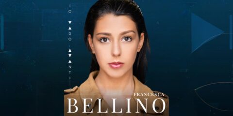 Francesca Bellino, fuori il video del singolo “Io vado avanti” già  in radio e in digitale