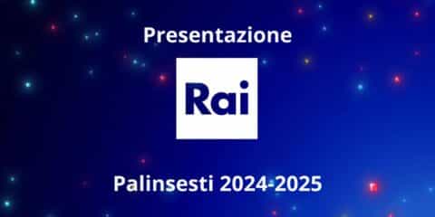 Palinsesti Rai 2024-2025, presentati a Napoli nel corso di una conferenza stampa il 19 luglio