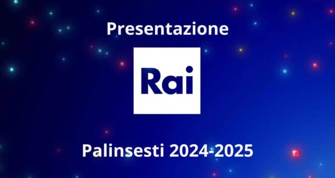 Palinsesti Rai 2024-2025, presentati a Napoli nel corso di una conferenza stampa il 19 luglio