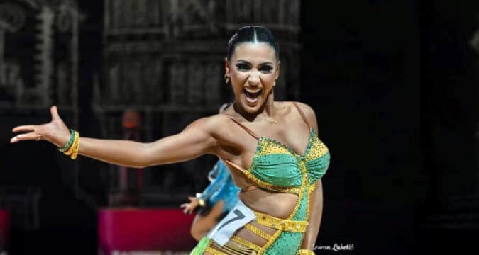 Rosa Granato, Campionessa Italiana di Danza Sportiva, vola verso i mondiali