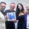 Gigi D'Alessio conquista i cuori dei suoi fans al Teatro dei Ruderi a Cirella