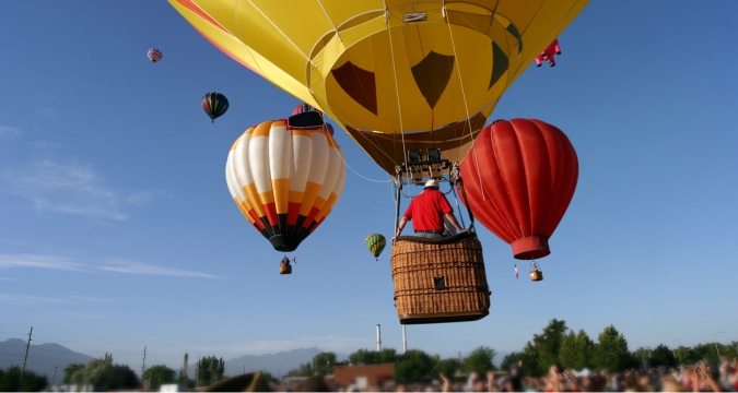 Festival delle Mongolfiere a Paestum dal 28 Settembre al 06 Ottobre 2024