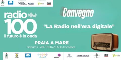 La Radio nell’era digitale, convegno nella sala consiliare del Comune di Praia sabato 21 alle 10