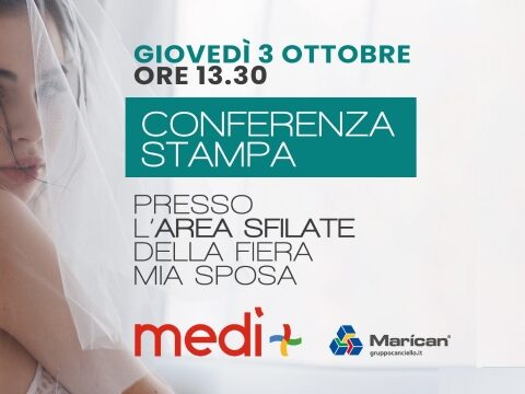 Mia Sposa”, il salone del wedding in Campania, torna dal 12 al 14 e dal 18 al 20 ottobre a Teverola