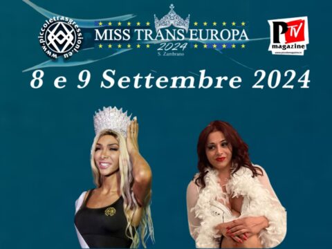 Miss Trans Europa 2024 al via l'8 e 9 settembre al Teatro Troisi di Napoli