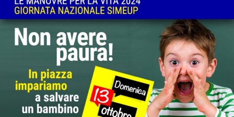 Le Manovre per la vita SIMEUP