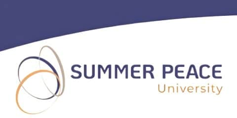 LOGO SUMMER PEACE UNIVERSITY