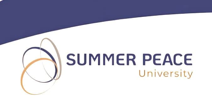 LOGO SUMMER PEACE UNIVERSITY