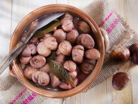 Castagne Allessa, un delizioso assaggio dell'autunno che è entrato