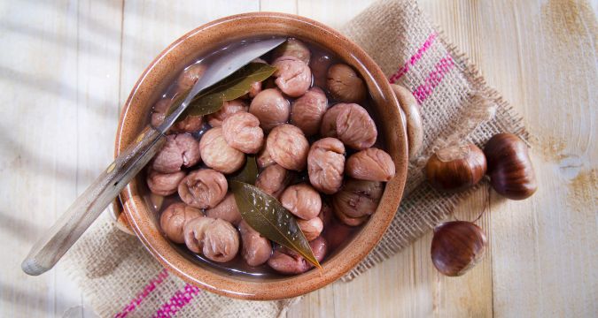 Castagne Allessa, un delizioso assaggio dell'autunno che è entrato