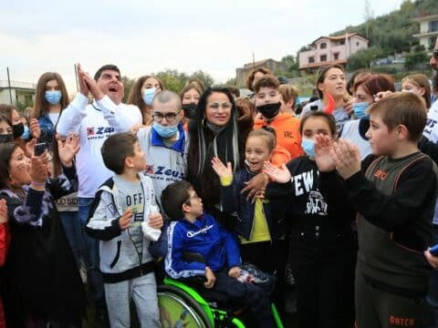 Halloween Party 2024 a Casola di Napoli: Una Giornata di Inclusione Sociale e Divertimento per Tutti