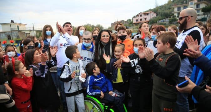 Halloween Party 2024 a Casola di Napoli: Una Giornata di Inclusione Sociale e Divertimento per Tutti