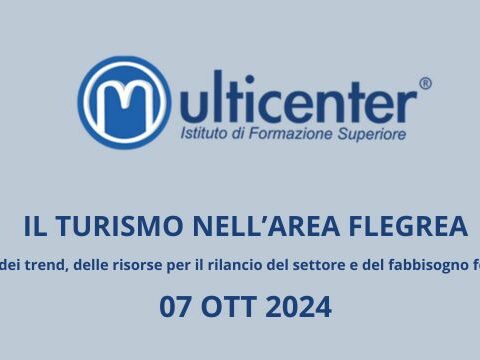 Il Turismo nell'Area Flegrea, trend e risorse per il rilancio del settore: esperti a confronto alla Multicenter School di Pozzuoli