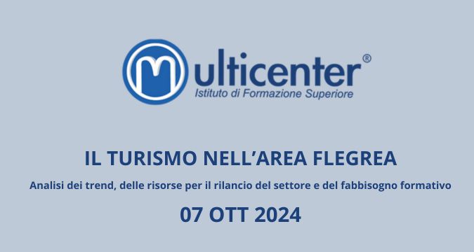 Il Turismo nell'Area Flegrea, trend e risorse per il rilancio del settore: esperti a confronto alla Multicenter School di Pozzuoli