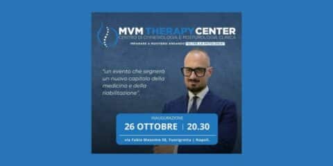 Inaugurazione del MVM Therapy Center: Un Nuovo Capitolo per la Medicina e la Riabilitazione