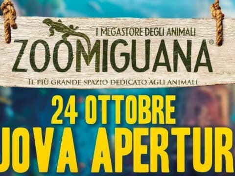 Zoomiguana apre un nuovo Megastore al Vomero: promozioni esclusive per i primi Clienti