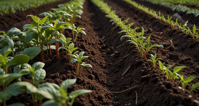 Sistema agroforestale che integra alberi e colture per sostenere la resilienza