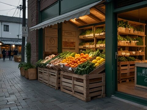 "Prodotti locali venduti direttamente dai produttori ai consumatori per una maggiore sostenibilità"