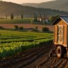 Comunità agricola locale che promuove la sovranità alimentare per la resilienza