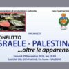 Conflitto Israele-Palestina: oltre le apparenze - Evento a Salerno con Mario Capanna