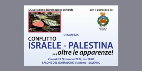 Conflitto Israele-Palestina: oltre le apparenze - Evento a Salerno con Mario Capanna