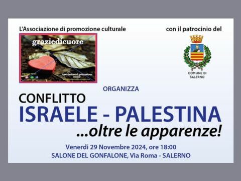 Conflitto Israele-Palestina: oltre le apparenze - Evento a Salerno con Mario Capanna