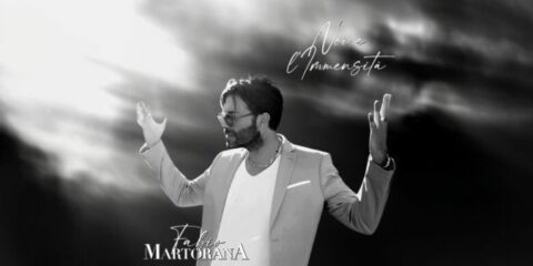 Fabio Martorana, già in radio e in digitale "Noi e l'immensità: fuori anche il video