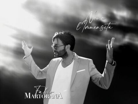 Fabio Martorana, già in radio e in digitale "Noi e l'immensità: fuori anche il video