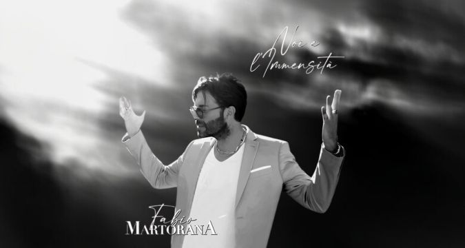 Fabio Martorana, già in radio e in digitale "Noi e l'immensità: fuori anche il video