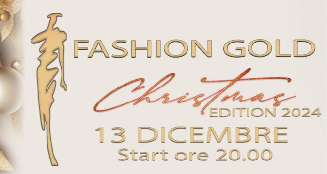 Fashion Gold Christmas 2024: Moda, Eleganza e Premi a Castellammare di Stabia