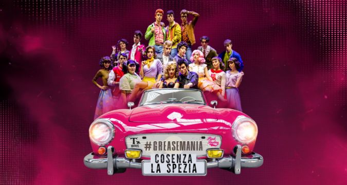 Il Musical “Grease” approda a Cosenza: appuntamento al Teatro Rendano per l’apertura di “Fatti di Musica 2025"