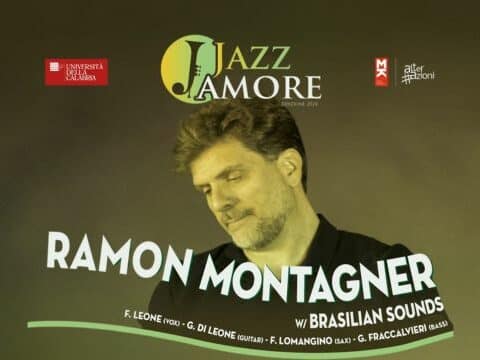 JazzAmore 2024: Ramon Montagner porta i ritmi brasiliani a Rende!