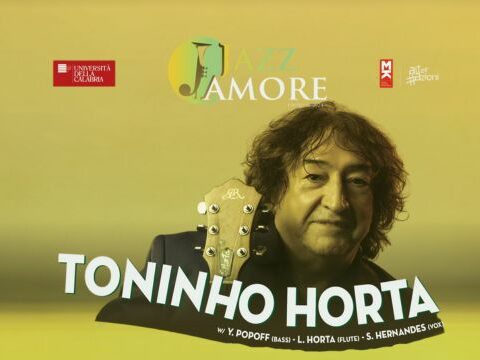 JazzAmore 2024: Toninho Horta in concerto all’Auditorium UniCal di Rende