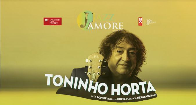 JazzAmore 2024: Toninho Horta in concerto all’Auditorium UniCal di Rende