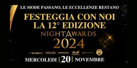 Night Awards 2024: La Notte delle Stelle della Club Culture a Pozzuoli