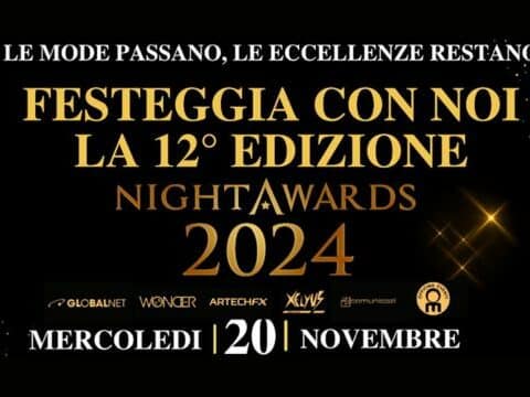 Night Awards 2024: La Notte delle Stelle della Club Culture a Pozzuoli