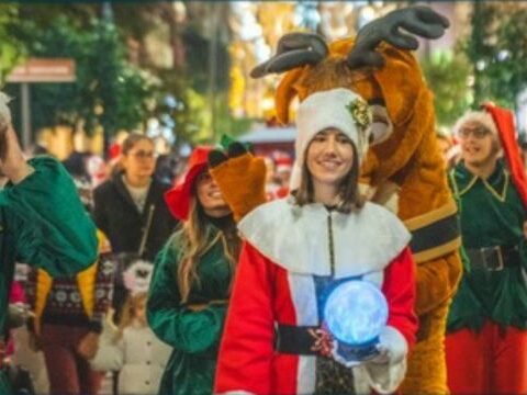 Sorrento si trasforma nel Villaggio di Babbo Natale: magia e tradizione a Villa Fiorentino