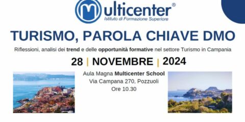 "Turismo, Parola Chiave DMO " - Evento a Pozzuoli per il Futuro del Settore Turistico in Campania