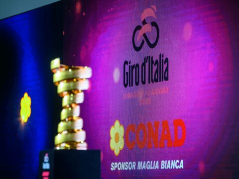 CONAD E’ IL NUOVO SPONSOR DELLA MAGLIA BIANCA DEL GIRO D'ITALIA