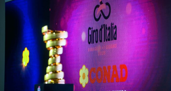 CONAD E’ IL NUOVO SPONSOR DELLA MAGLIA BIANCA DEL GIRO D'ITALIA