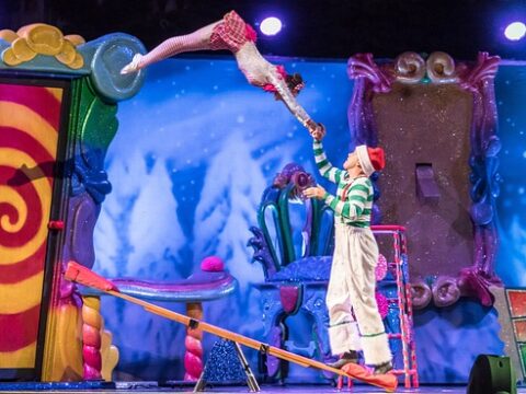 Dal Cirque du Soleil a Napoli: i migliori Top Performers arrivano al Palapartenope