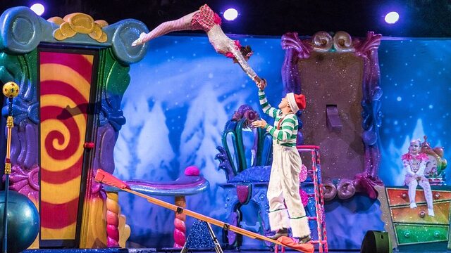 Dal Cirque du Soleil a Napoli: i migliori Top Performers arrivano al Palapartenope