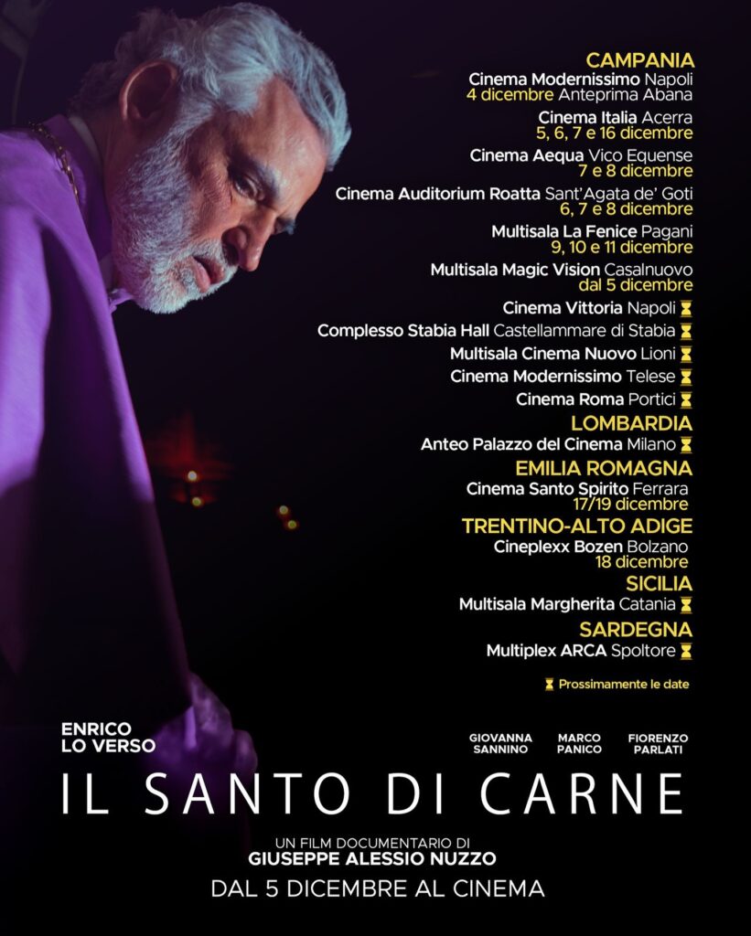 "Il Santo di Carne": il documentario di Giuseppe Alessio Nuzzo arriva al cinema