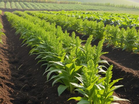 Piante perenni in un sistema agricolo rigenerativo per promuovere la biodiversità e la sostenibilità