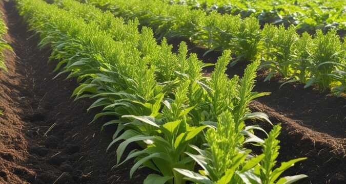 Piante perenni in un sistema agricolo rigenerativo per promuovere la biodiversità e la sostenibilità